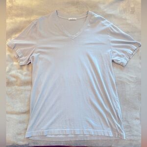 James Perse Classic & Casual Lightweight V-neck Short Sleeve T-shirt